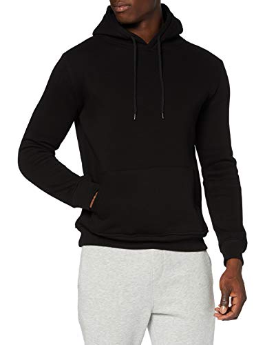 FM London 310 Heavyweight Sudadera con capucha, Negro (, L para Hombre