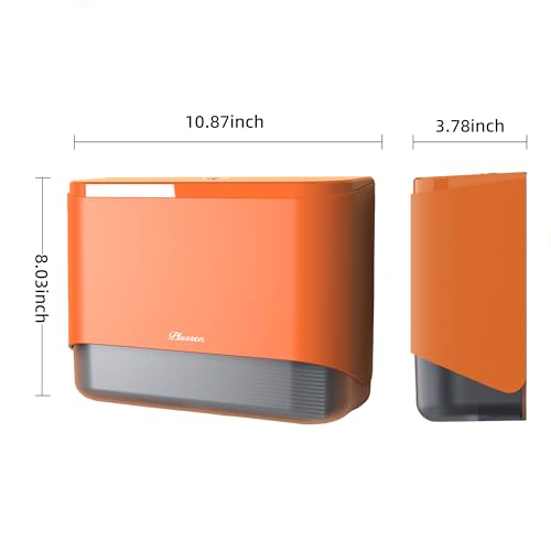 Soporte de pared multipliegue para evitar el derroche de papel 8
