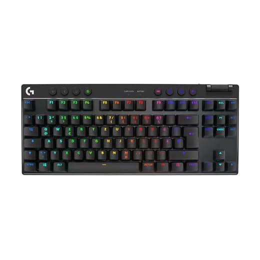 Logitech G PRO X TKL Gaming-Tastatur schwarz