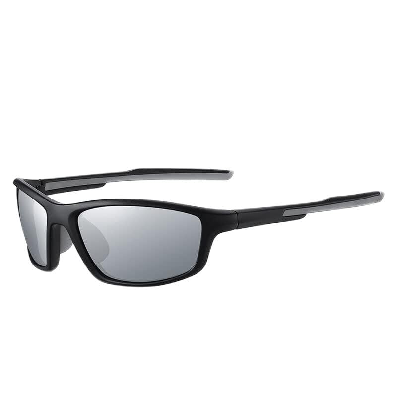 Lunettes de soleil caméléon polarisées à verres roses pour hommes et femmes