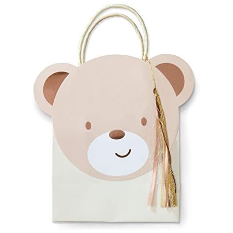 Hatton Gate Teddy Bear Shaped Party Bags 8 bags per pack Cover