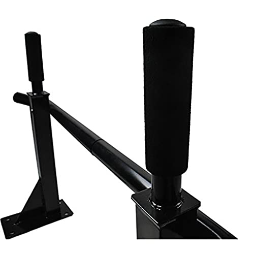 Barre d'entraînement de traction portable pour musculation sans abîmer les murs - 4