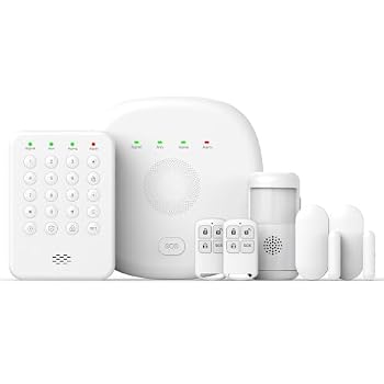 PGST Allarme Casa Senza Fili GSM 4G/Wi-Fi