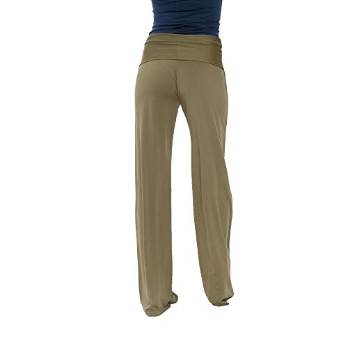 Women's Stylish Solid Color Palazzo Pants2