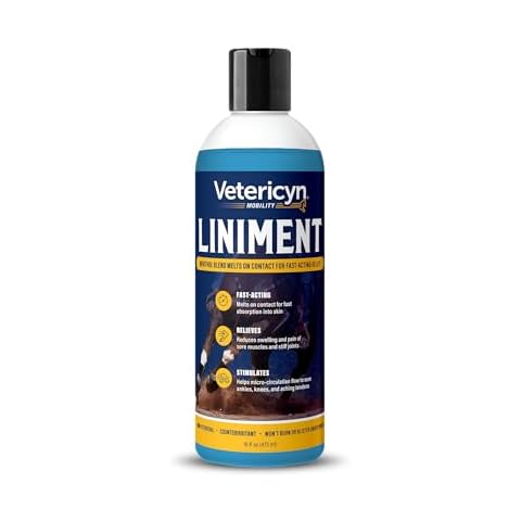 Vetericyn Equine Liniment for Fast-Acting Relief Cover