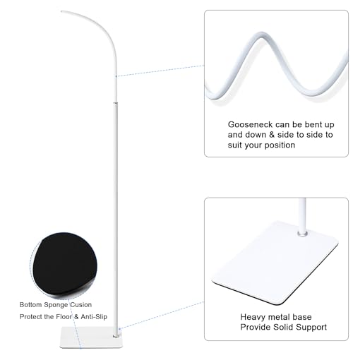 AOZTSUN 67 inch Adjustable Height Baby Monitor Floor Stand Holder for Infant Optics DXR-8 Pro,eufy HelloBaby HB6560/HB6550/Pro/HB65/HB66/HB248,ANMEATE SM935E or Any Cameras with 1/4 Screw Mount