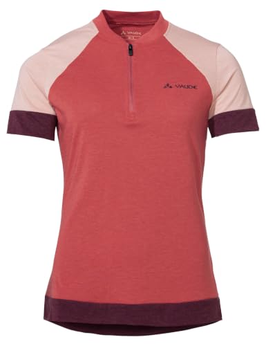 VAUDE Altissimo Q-Zip Hemd – Brick – Gr. 40 – Ansicht 1