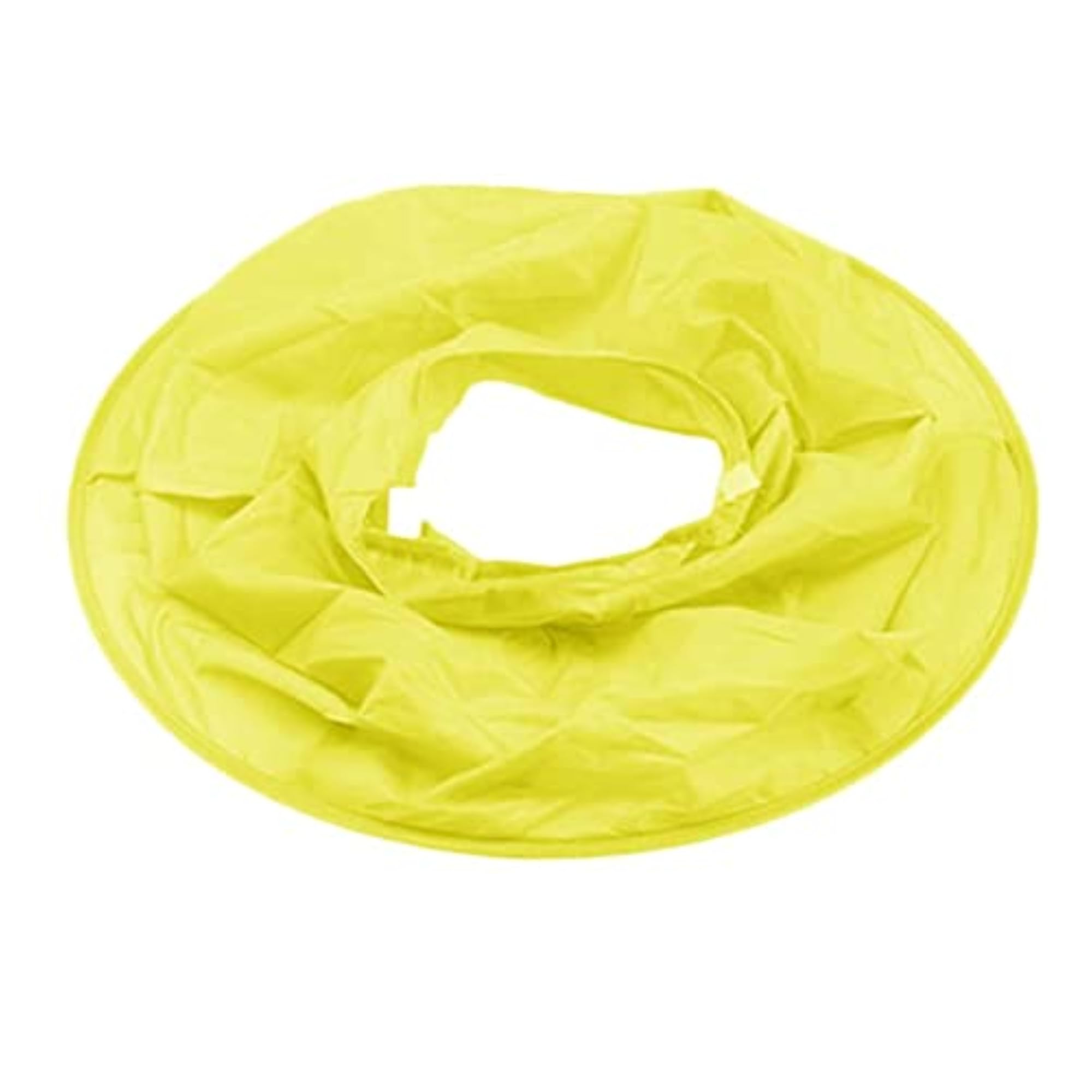 Children's Yellow Haircut Cape, Kid Hair Styling Apron