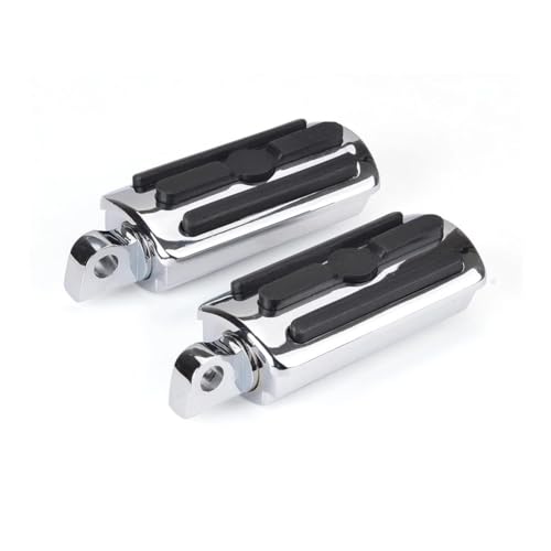 Anti-fatigue de route : repose-pieds 32mm pour barre de protection moto réglable