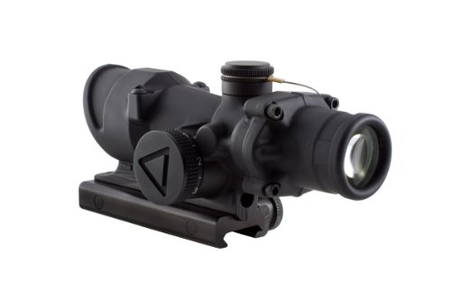 image for Trijicon TA02-C-100431 ACOG 4x32 LED Battery Illuminated Red Crosshair