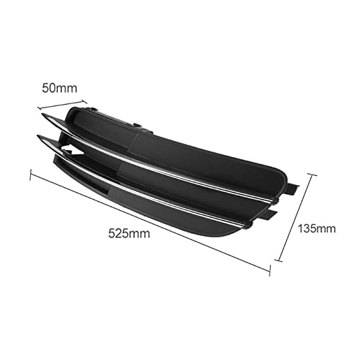 Cache de feu antibrouillard pour Audi A6 C7 2012-2014 : réparez votre grille inférieure - 6