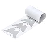 FensterReparatur Patch, 30 Stücke Extra Stabile Selbstklebend, Reparaturpatch Ersatzrolle, Für Büro Wohnung Innenbereich Terrasse Balkon