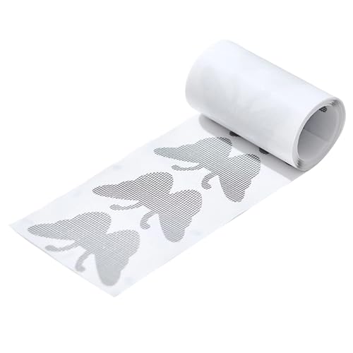 Ruban de Réparation pour Moustiquaire - 30 Pièces Auto-Adhésif Anti-Mouche,Rustines Papillon Autocollantes Pour Moustiquaire,pour Fibre de Verre Intérieur Extérieur Salle de Bain Véranda Balcon