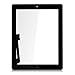 Produktbild Schwarz für iPad 4 Touch Screen Touch Glas Scheibe Digitizer Display Werkzeuge mit Homebutton