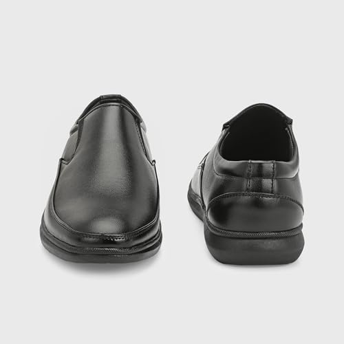 Image of Centrino Men's Formal Shoe|Slip-On Loafers |Office Dress Shoes | Wedding Party Casual Travel |Trendy & Classic Design |Durable TPR Sole |Lightweight Cushioned Sole |Comfortable Outdoor Wear (8109)