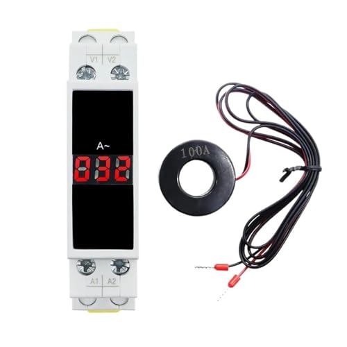Ampèremètre modulaire 35 mm pour résoudre les problèmes de surcharge et de coupure de courant