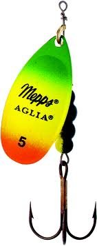 AGLIA FLUO HOT TIGER SIZE 4