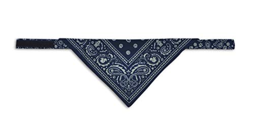 Genuine Fred 5264030 Howligans Hundehalstuch, Baumwolle, navy, Large Cover