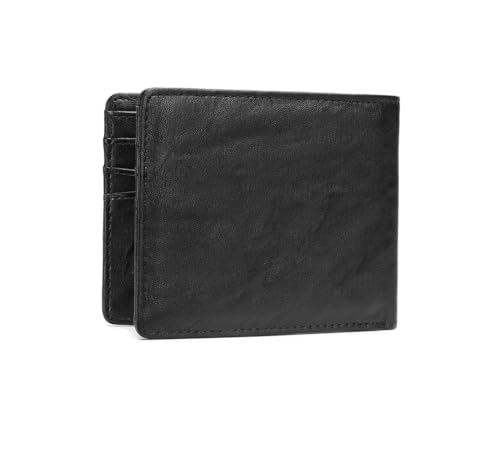 Image of Lanyani Minimalist Fabric Wallet Bifold RFID Blocking