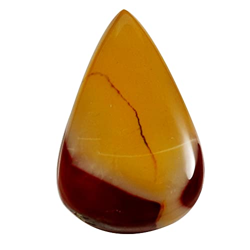 Jaspe Mookaite rouge cabochon Oj69 de qualité supérieure pour haute joaillerie