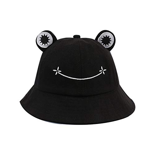 XUXN Chapeau d'été en coton mignon grenouille grenouille Cover
