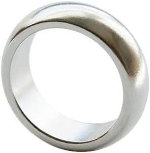 Tour de magie Magnetic ring (19 mm) (Silver)