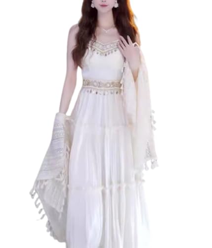 Conjunto de dos piezas para mujer con acabados de alta costura y diseño exclusivo boho