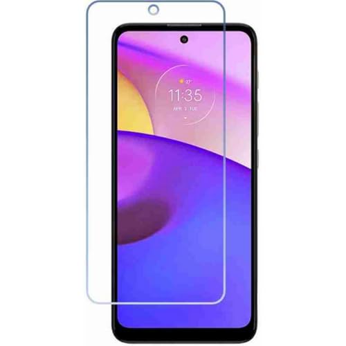 Image of Embed HD-Clear Screen Guard for Motorola Moto E40 - Harder or Durable Plastic & More Impact-Resistant Than Glass, with Free Installation Kit
