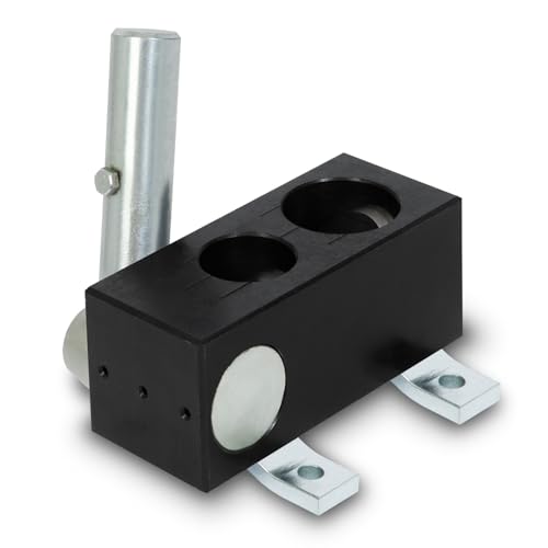 EBERTH Entalladora de tubos 1-1/2' o 2', para tubo de cobre máx. 4mm, tubo de aluminio máx. 4,5mm o tubo de acero máx. 2,5mm, de acero, ayuda para soldar tubos, entalladora, profesional