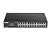 Produktbild D-Link DGS-1100-24V2 Gigabit Smart Switch (24 Ports, 10/100/1000 Mbit/s, einfache Plug & Play-Installation, lüfterlos), Schwarz