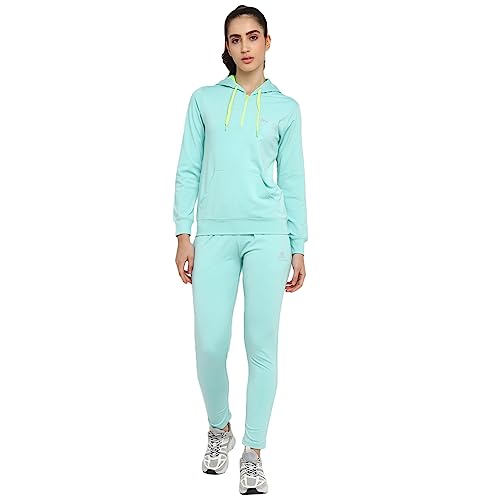 Image of OFF LIMITS WMN PS1 /2 ZIP Half Zipper, Hooded Sports Track Suit For Women
