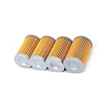 Moto 4 pezzi filtro olio adatto for RC125 200 390 RC R EXC 250 400 450 SX MXC EXC 520 525 SXC 625 Motocross