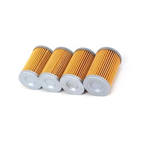 Moto 4 pezzi filtro olio adatto for RC125 200 390 RC R EXC 250 400 450 SX MXC EXC 520 525 SXC 625 Motocross