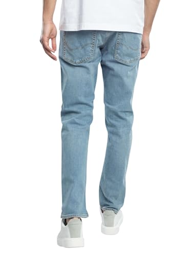 Jack & Jones Men's Mike Original 388 Jeans, Blue Denim3
