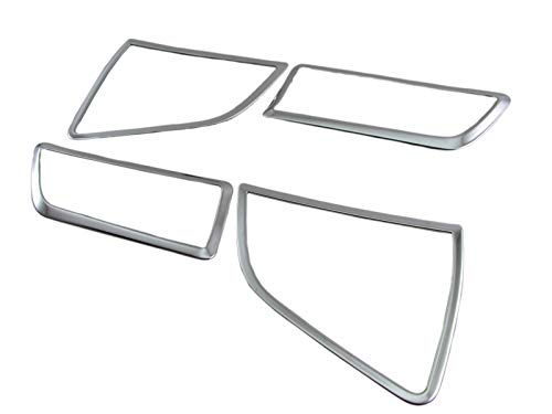 BRIGHTZ 7シリーズ F02 超鏡面ステンレスメッキスピーカーリング 4PC 【 SPEAKER-030 】 740Li 750Li 760Li 740 750 760 V12 ビ・ターボ 29884