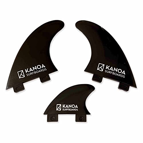 Ailerons surf de rivière FCS1 avec trailer fin KANOA