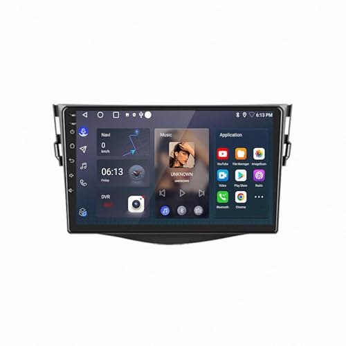 GPS voiture Toyota RAV4 2005-2011 avec autoradio Bluetooth Canbus et écran tactile