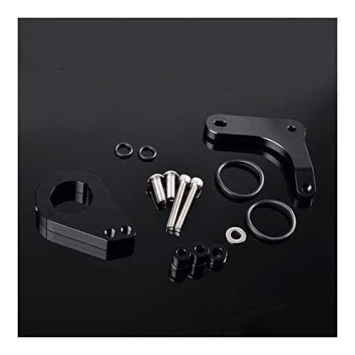 Amortisseur de direction finition carbone pour Xmax 300 stabilisateur réglable de 252mm