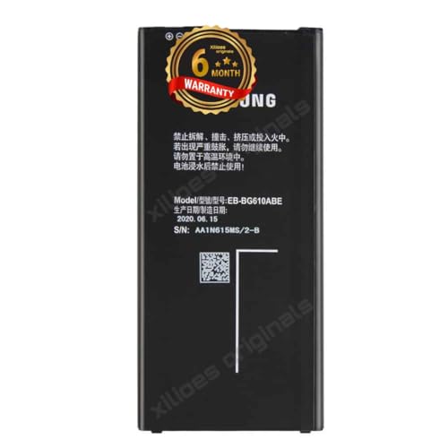 Image of EB-BG610ABE Battery for Samsung Galaxy J6 Plus / J4 Plus /On 7 2016 / J7 Prime / J7 Max /SM-G615F Galaxy On Next Battery with 6 Month warrenty **** (C22)