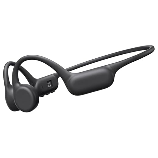 PSIER Bone Conduction Headphones IPX8 Waterproof Swimming Headphones Open Ear Headphones with MP3 Mode 32GB Memory Up to 8 Hours Playtime Bluetooth 5.4 Ear Buds Secure Fit for Running and Fitness