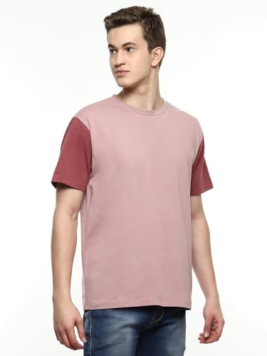 Image of hummel Twin Men's Boxy Fit Crew Neck Color Block Casual T-Shirt