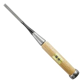 鑿ノミ ☆【中古＿追入鑿11本＿1分〜寸4】0624-3ノミ 大工道具 DIY