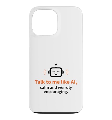 AI�̂悤�Ɏ��ɘb�������� ��� ��ɗ�܂���郍�{�b�g �X�}�z�P�[�X iPhone 13 Pro Max �p