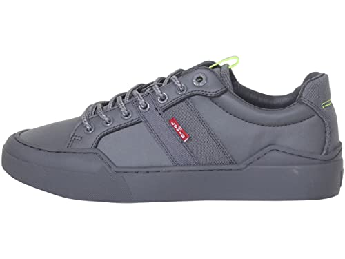 Levi's Mens Est Lo Surplus Tech Casual Sneaker Shoe, Grey, 12 M #TOP2