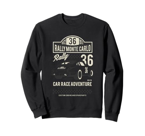 Automobile Rallye de Monte-Carlo 1972 50e anniversaire 50e Sweatshirt