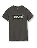 dark t-shirt iron on transfer paper Housemark Graphic Tee Levi\'s Herren Housemark Graphic T-Shirt, Schwarz (Ssnl Hm Forge Iron 0248), Medium