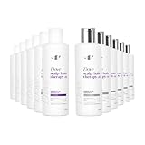 Dove Scalp + Hair Therapy Density and Growth Shampoo and Conditioner Set 250ml, 6 Pack - Duo Pack with Biotin and Zinc for Thicker, Sulphate Free Hair Strengthening Treatment for Thinning