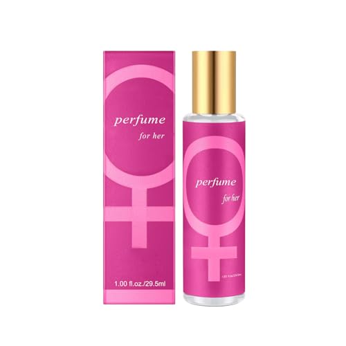 Perfume De Mujer, Aroma Floral Natural, Larga Duración, 1fl.Oz...