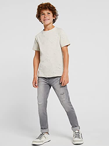 Mayoral Ripped Demin Pants for Boys Gray4