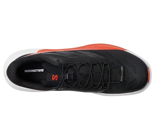 Salomon Pulsar Shoes Black Red AW25, Size Eu 43 1/3 - 5